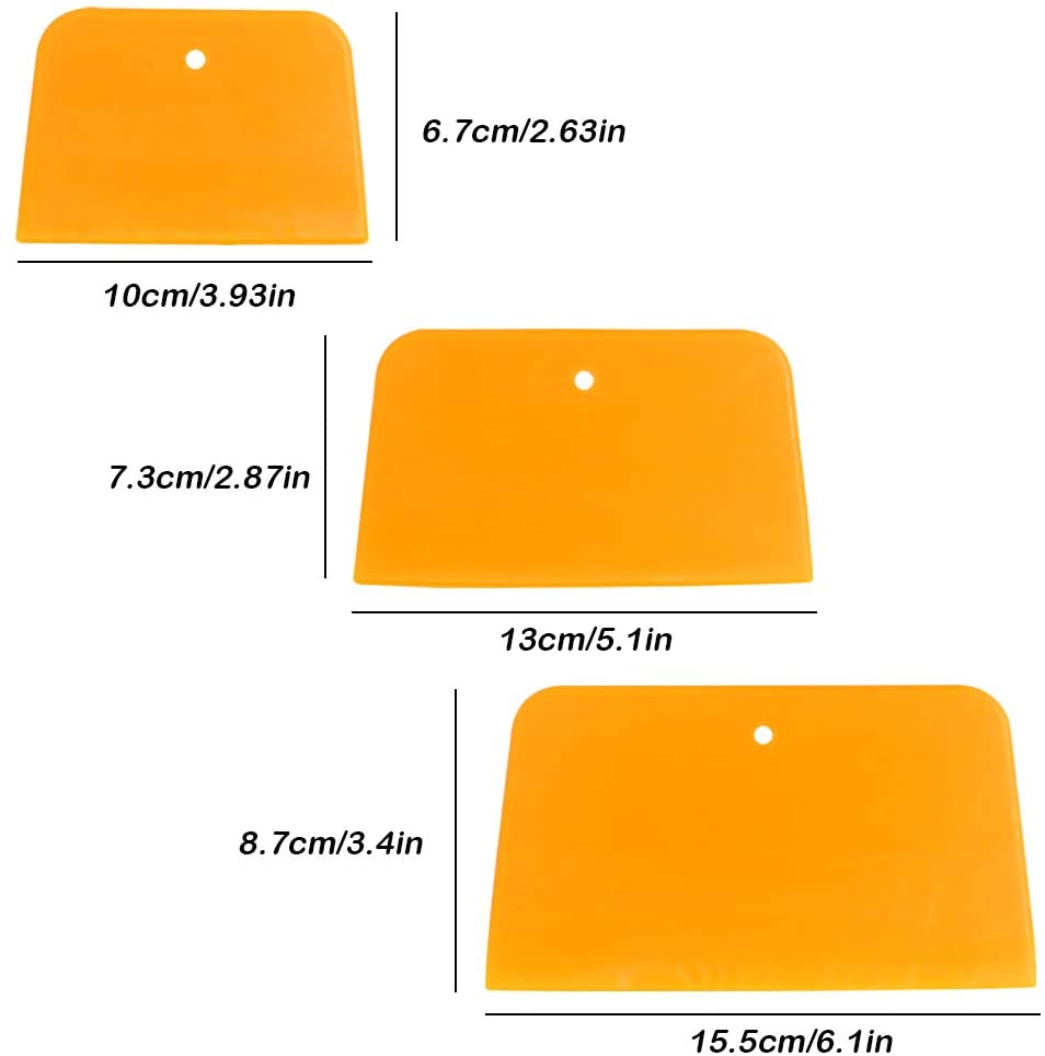 Masilla para CARROCERIA SIN Fibra 350GR + Juego ESPATULA CARROCERO PLASTICO  4 Piezas : : Bricolaje y herramientas